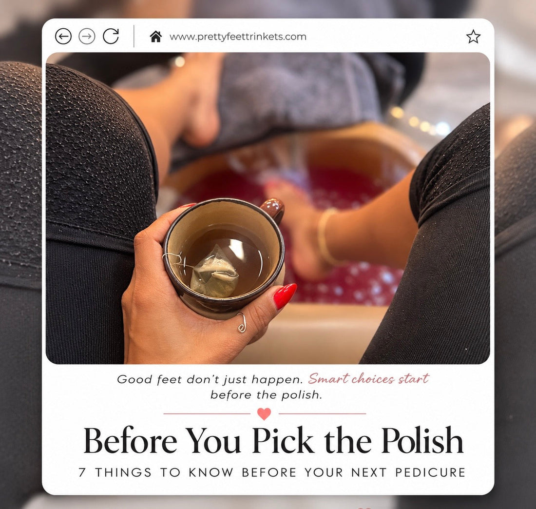 7 Things to Know Before Your Next Pedicure
