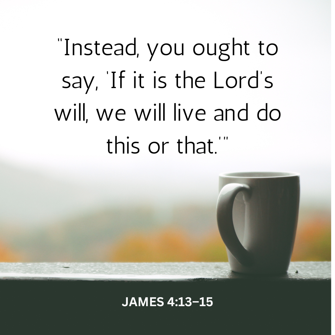 If the Lord Wills… Building a Soft Life Without Forcing the Future