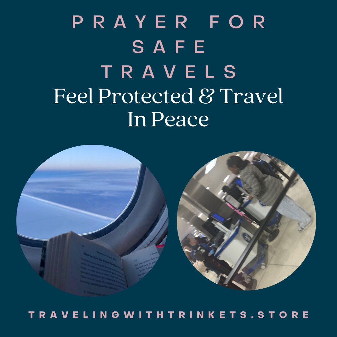 Powerful Prayer for Safe Travels - Feel Protected & Travel in Peace