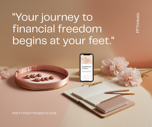 Stay 10 Toes Down: Your Feet Could Be the Beginning of Your Financial Freedom