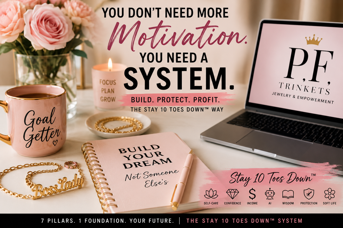 You Don’t Need More Motivation—You Need A System That Makes You Stay 10 Toes Down