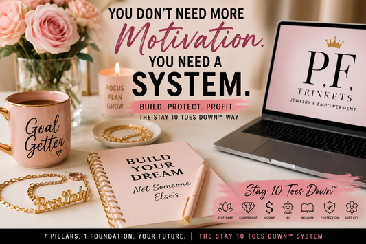 You Don’t Need More Motivation—You Need A System That Makes You Stay 10 Toes Down