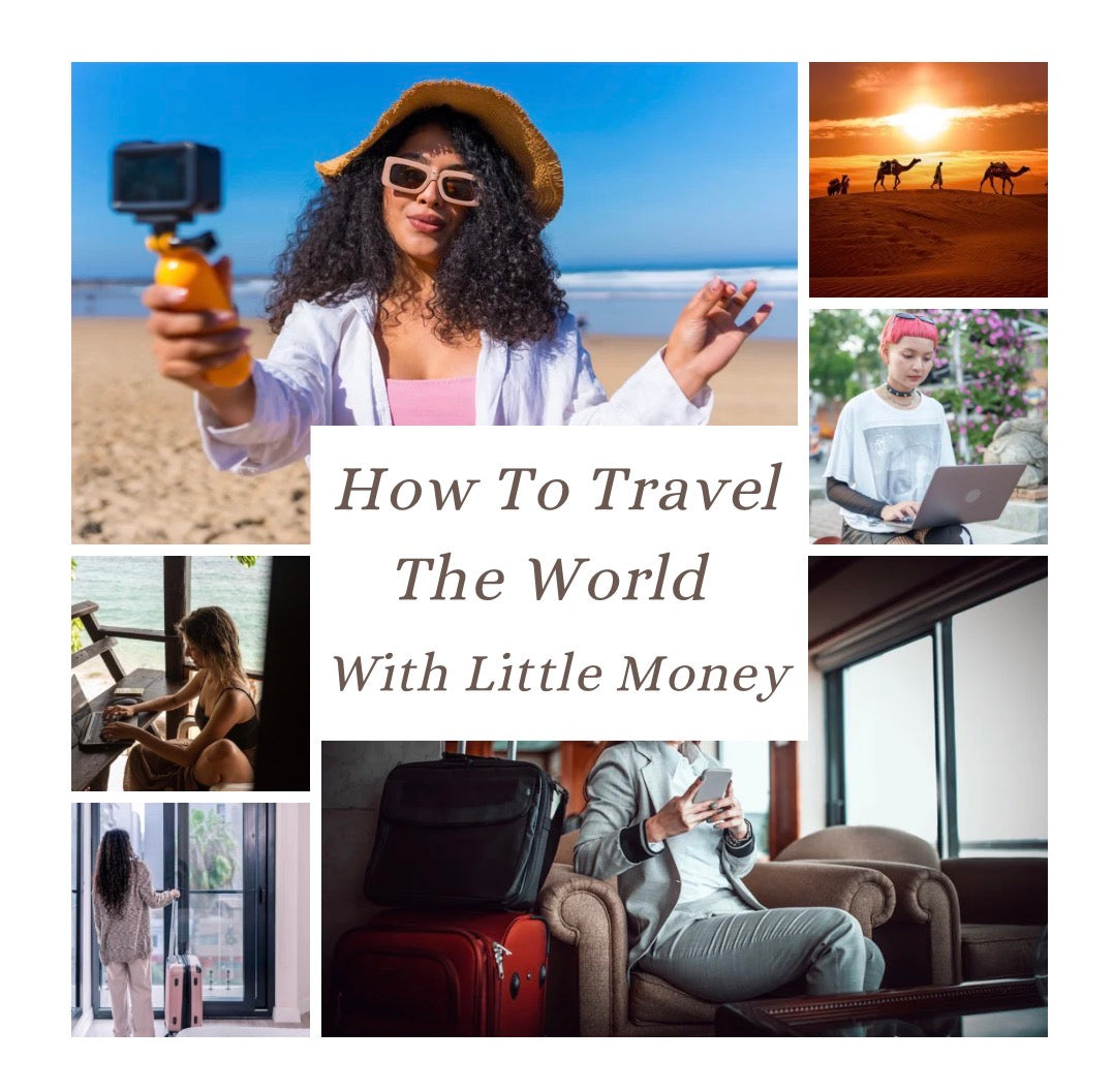 How To Travel With Little Money
