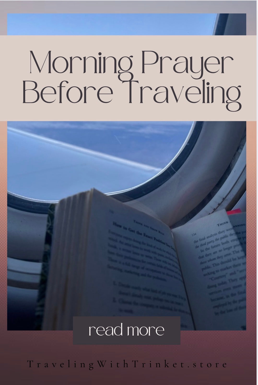 Morning Prayer Before Traveling