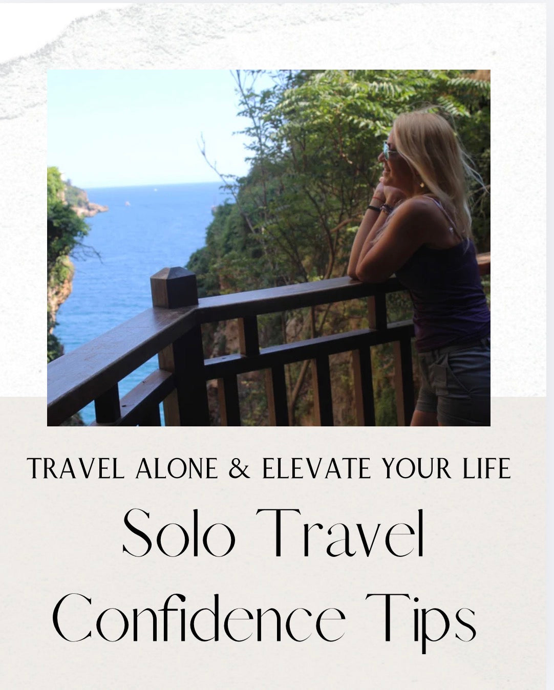 Solo Travel Confidence Tips