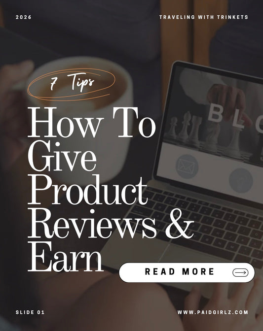 How to Give Product Reviews & Earn Through Affiliate Marketing