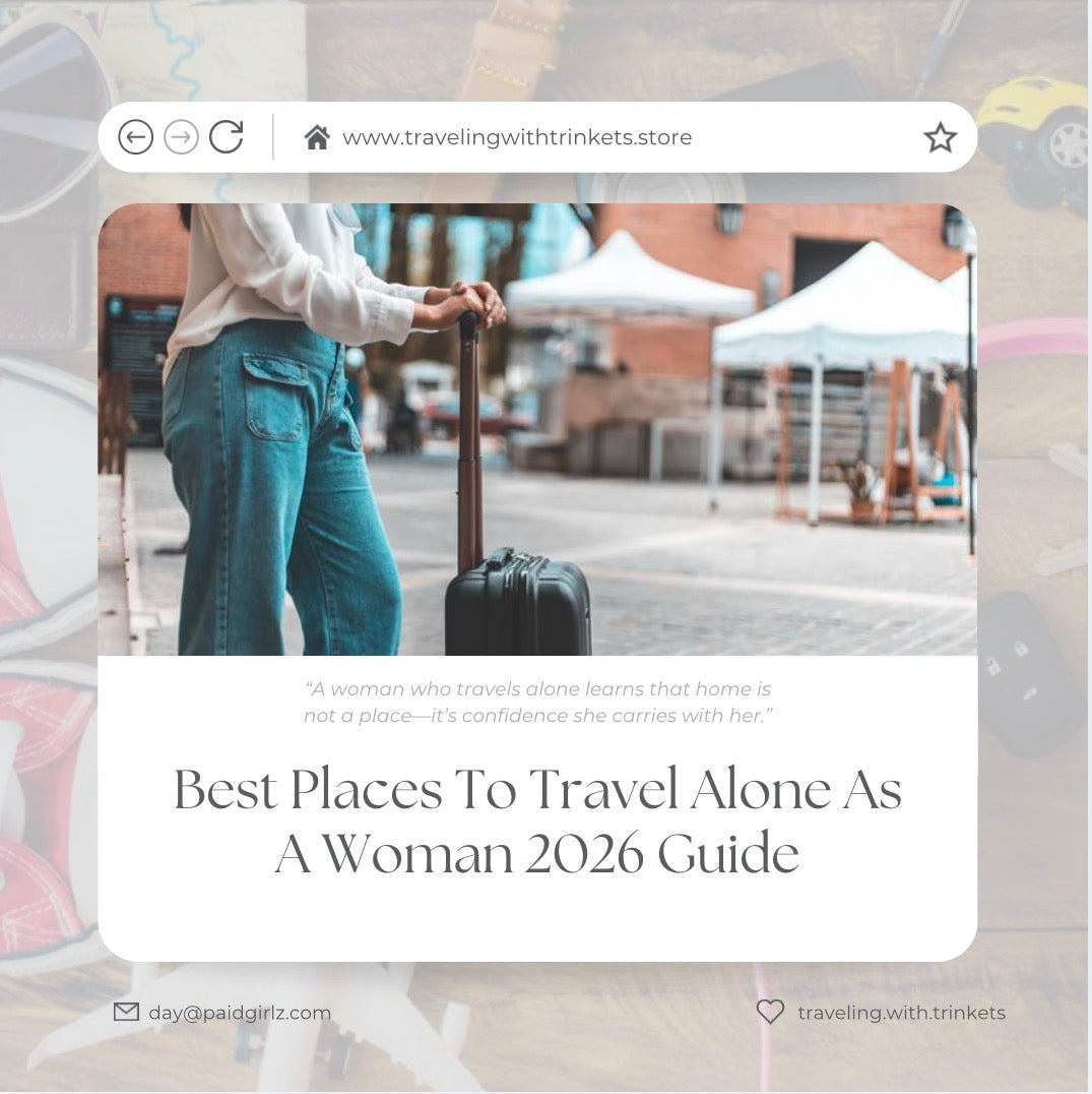 Best Places To Travel Alone As A Woman 2026 Guide