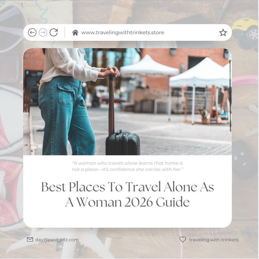 Best Places To Travel Alone As A Woman 2026 Guide
