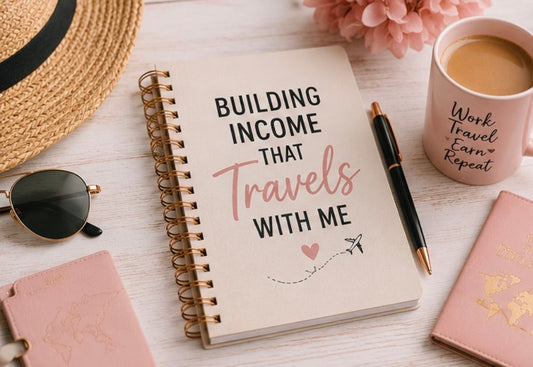 How I’m Building Income That Travels With Me