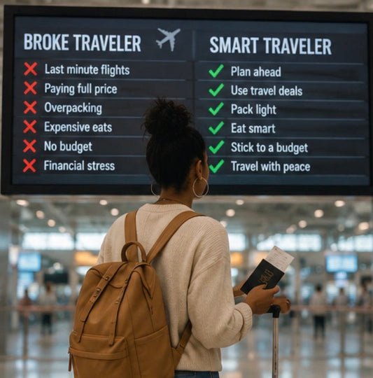 The Truth About Traveling Broke vs. Traveling Smart