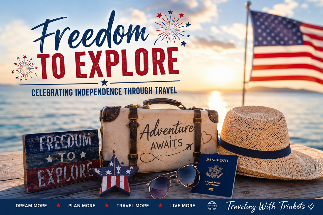 Freedom to Explore - Celebrating Independence Through Travel