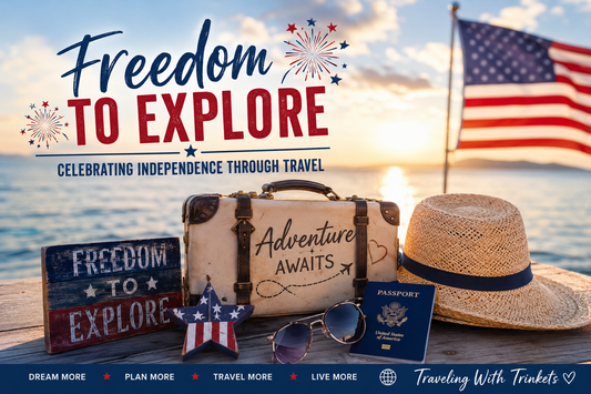 Freedom to Explore - Celebrating Independence Through Travel