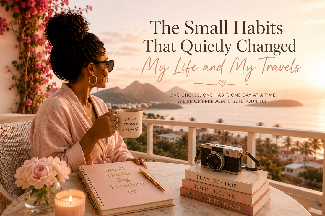 The Small Habits That Quietly Changed My Life and My Travels