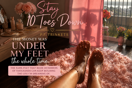 How My Feet Became My Path to Financial Freedom