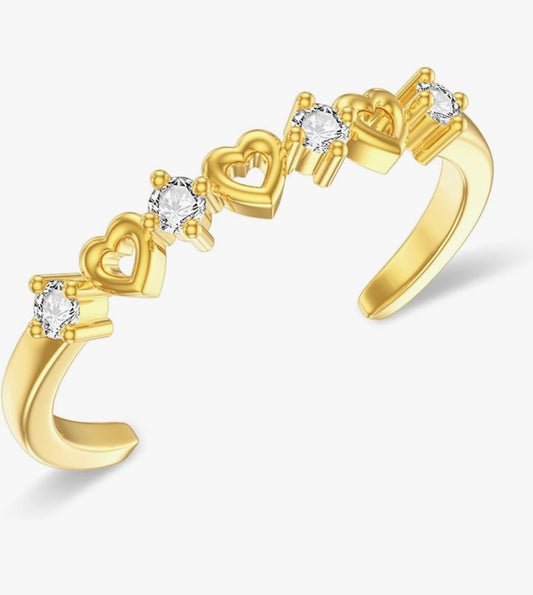 Amazon Review: A Heart Toe Ring That Adds a Little Love to Every Step