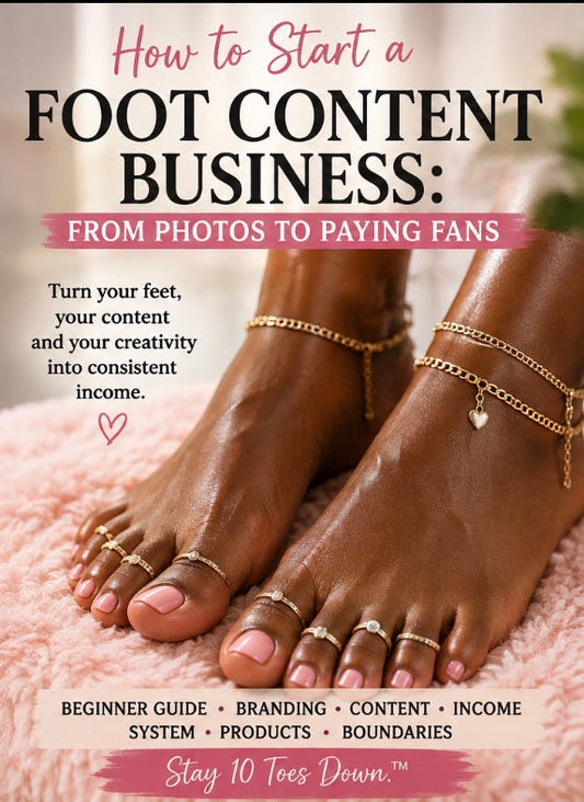 7 Ways To Make Money With Your Feet