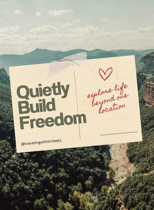 Why More Americans Are Quietly Building Freedom Outside the Traditional System