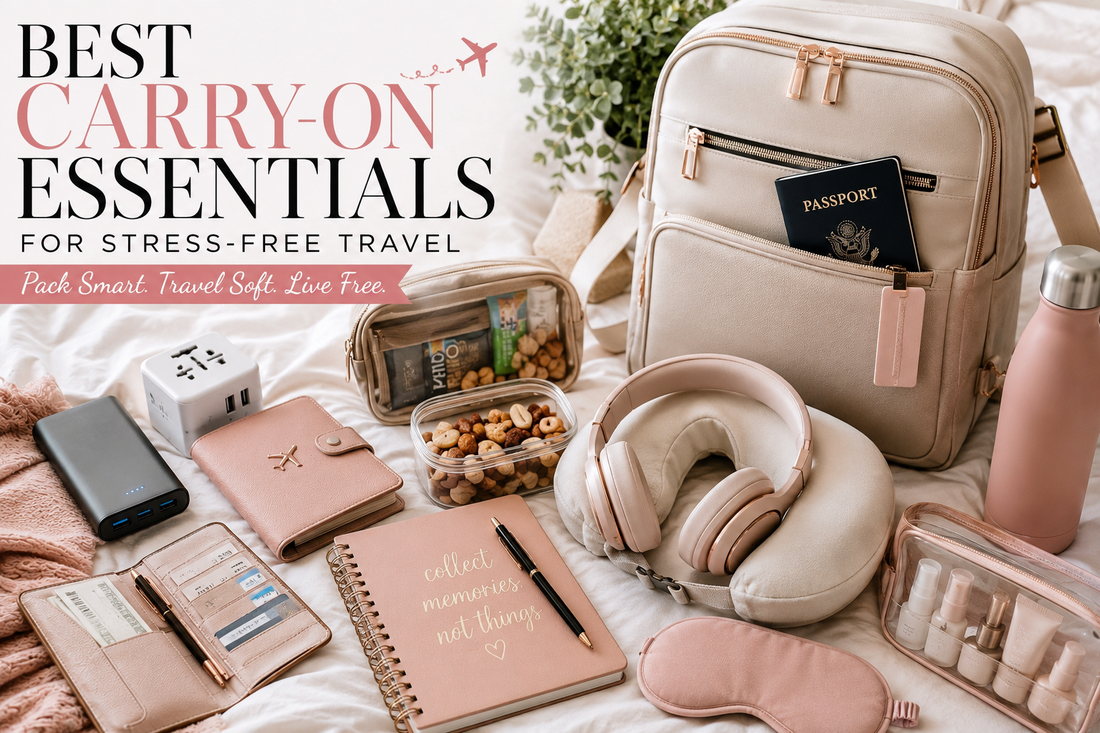 Best Carry-On Essentials for Stress-Free Travel ✈️