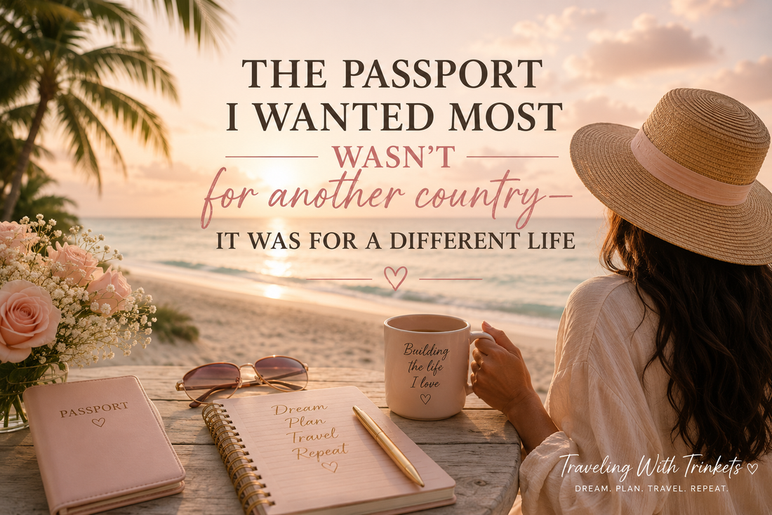 The Passport I Wanted Most Wasn’t for Another Country—It Was for a Different Life