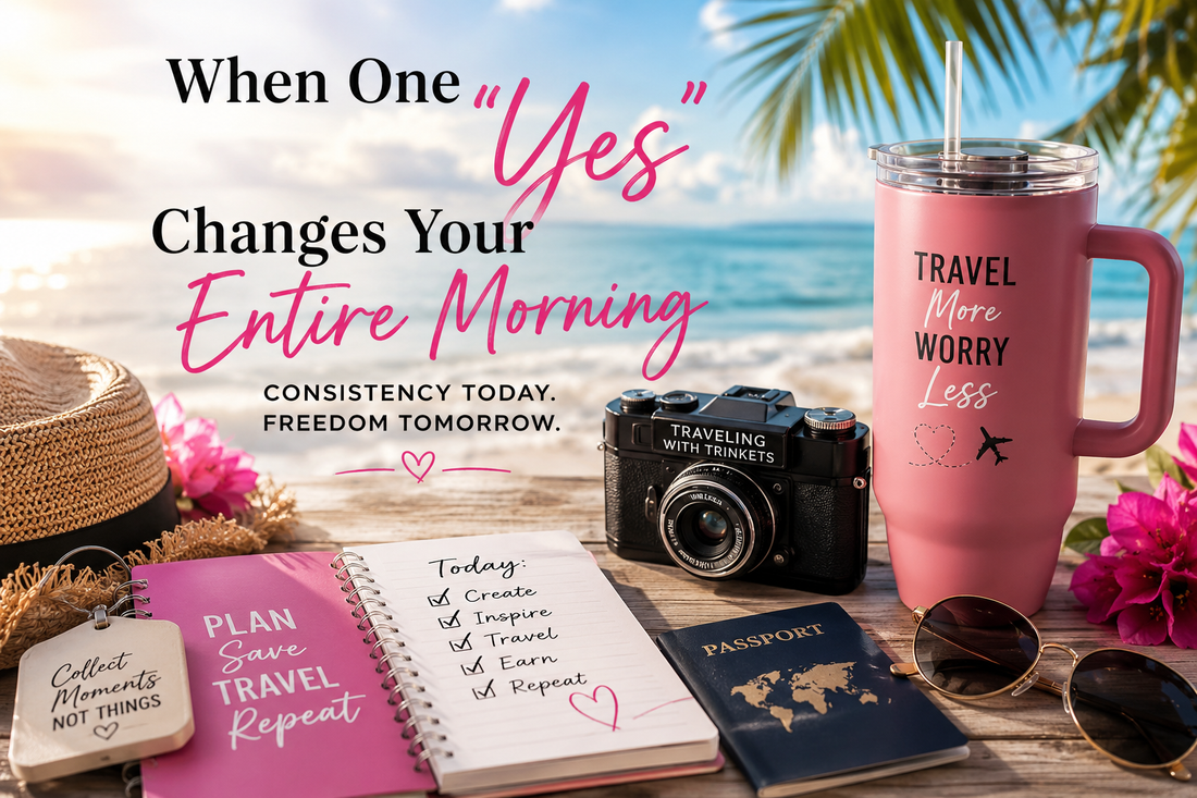 When One “Yes” Changes Your Entire Morning