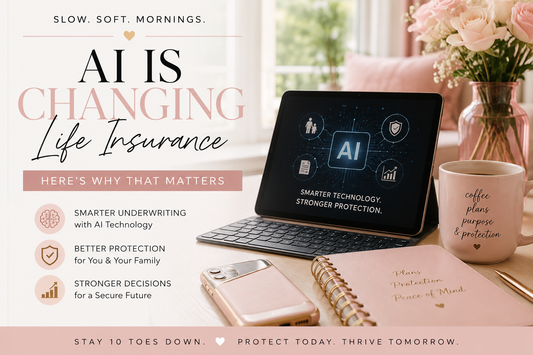 AI Is Changing Life Insurance. Here’s Why That Matters.
