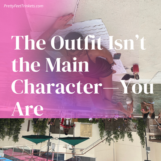 The Outfit Isn’t the Main Character—You Are: How Accessories Make Packing Lighter