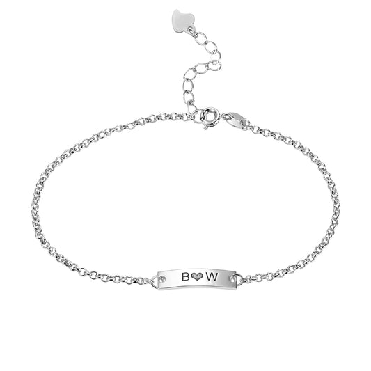 Raise The Bar Personalized Anklet