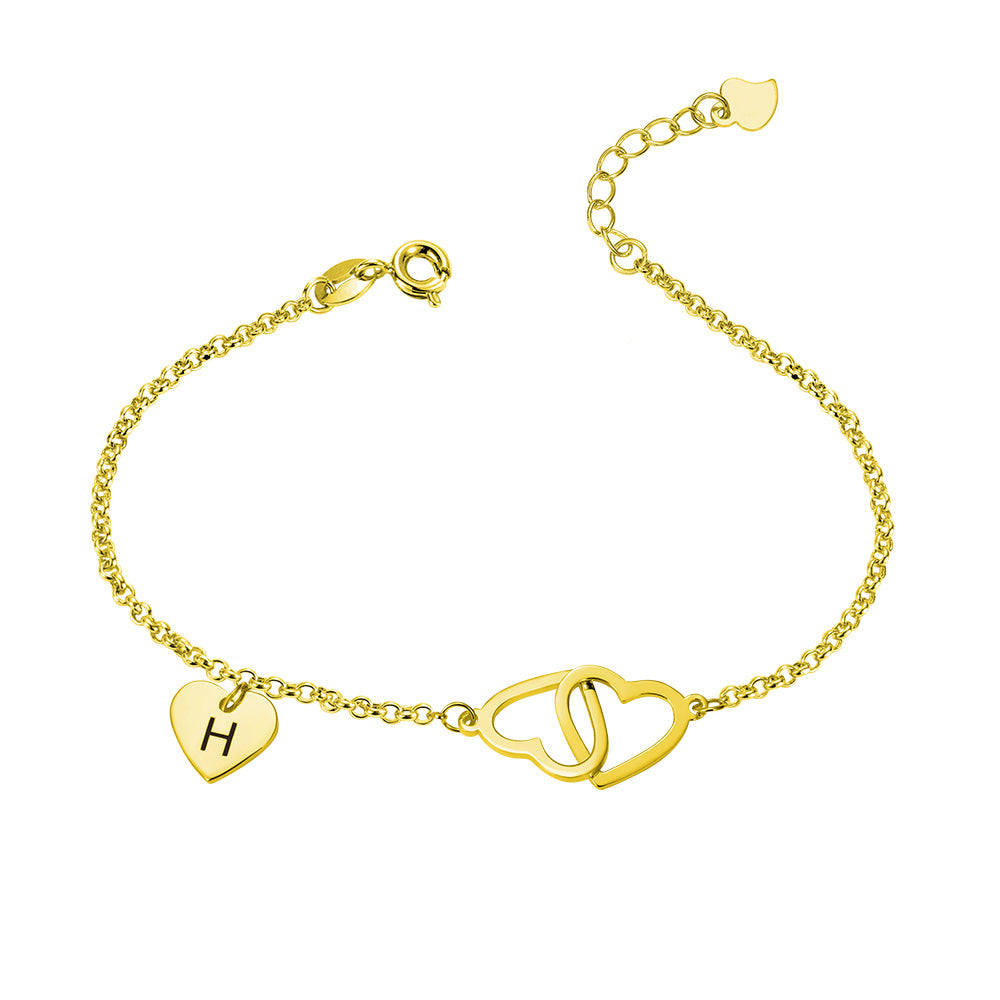 Custom Love Anklet