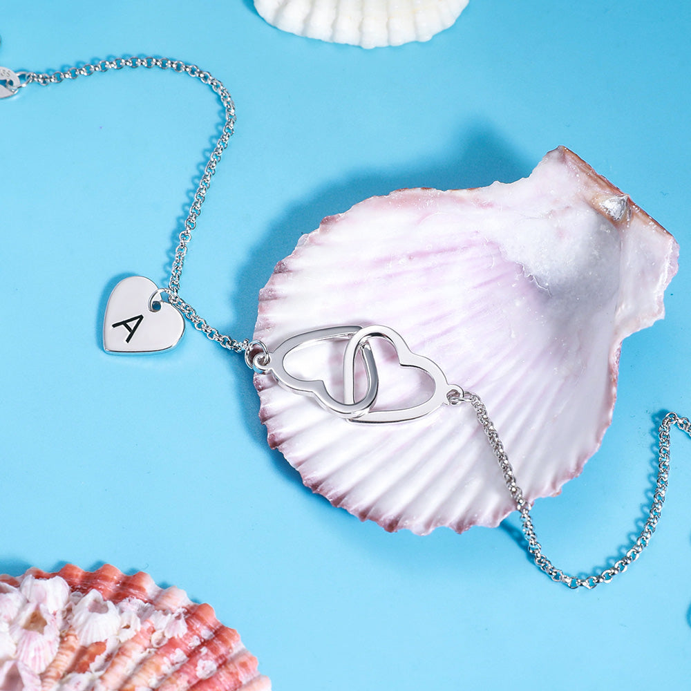 Custom Love Anklet