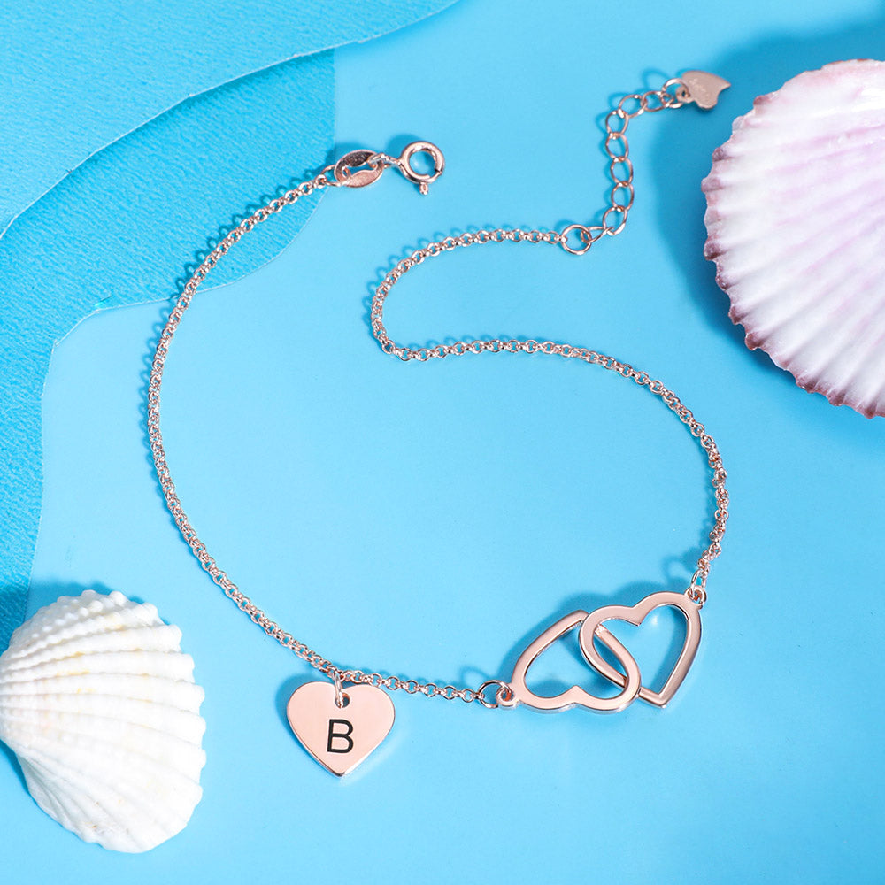 Custom Love Anklet