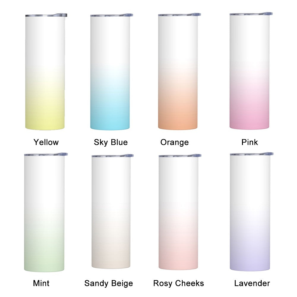 Personalized Travel Tumbler with Straw & Lid