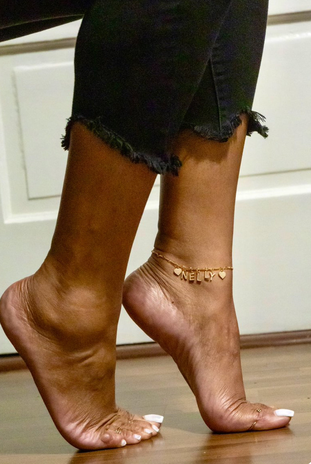 High Class Personalized Initial Anklet