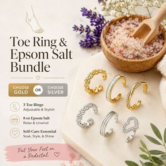Toe Ring-Epsom Salt Bundle