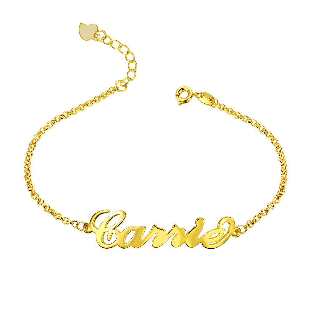 The Signature Name Anklet™