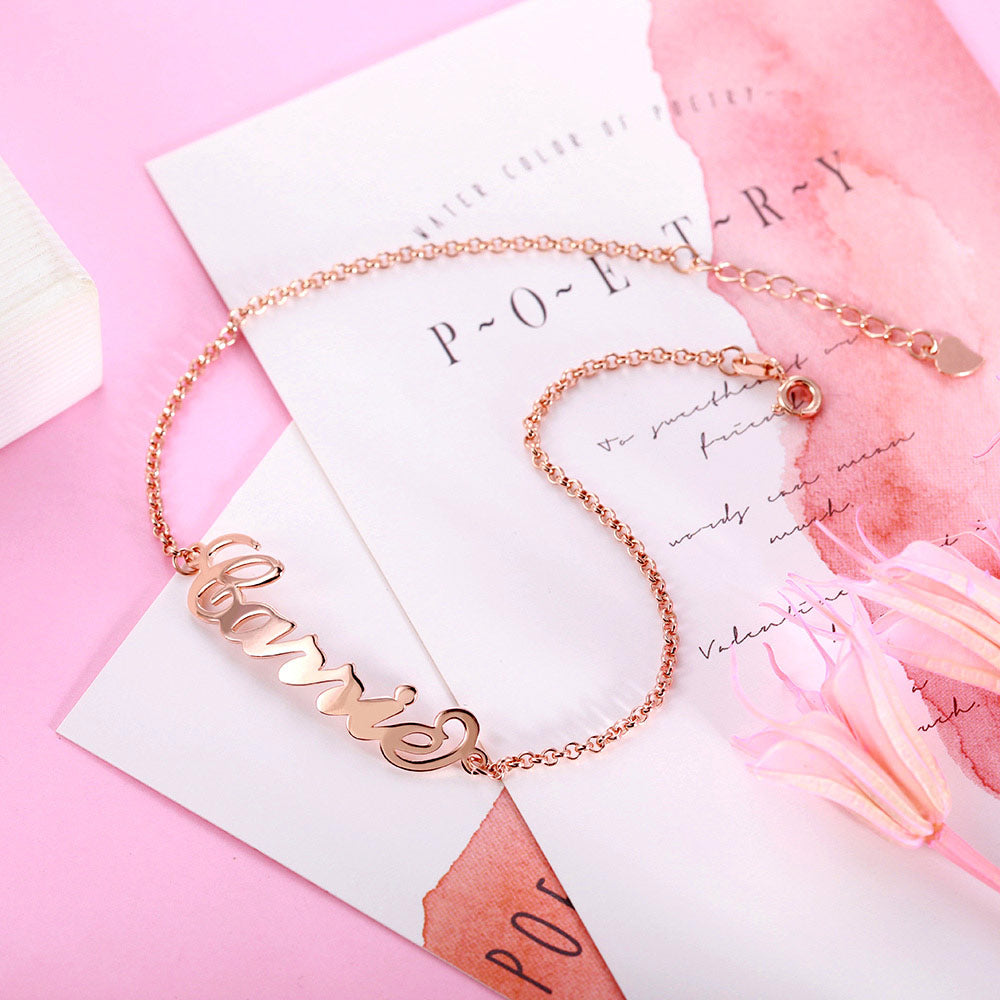 The Signature Name Anklet™